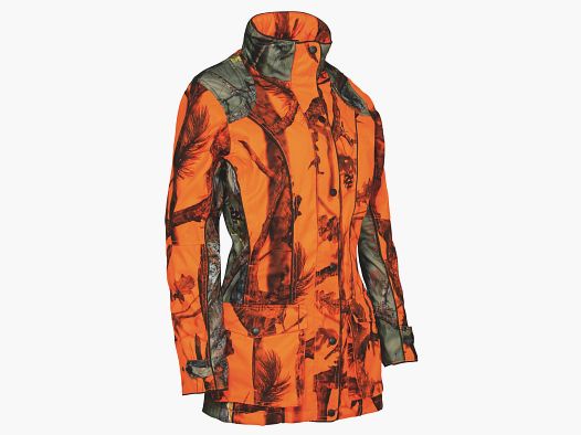 Percussion Damenjacke Brocard (Ghostcamo Blaze)