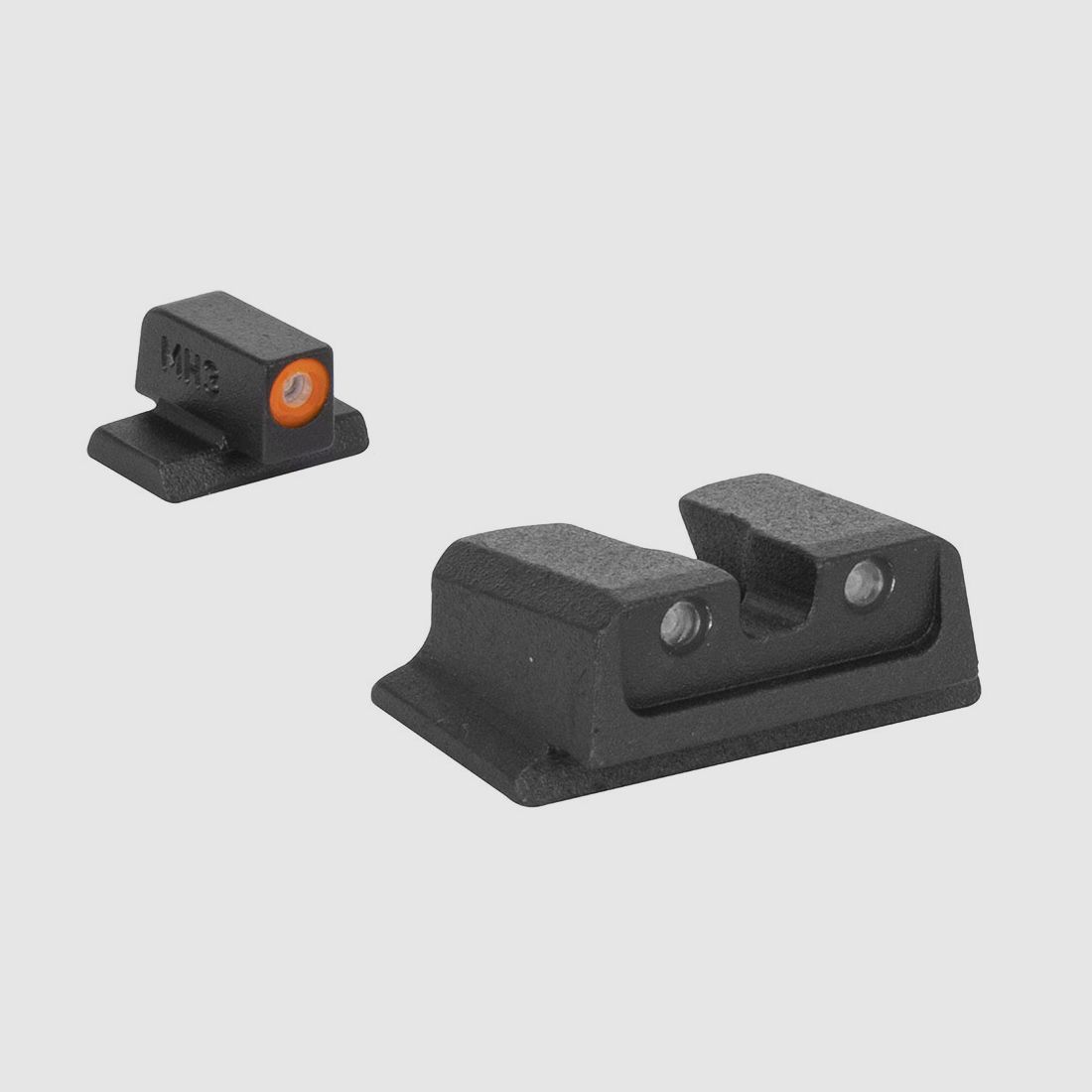 HYPER BRIGHT FIXED PISTOL SET S&W M&P FULL SIZE O RING/G