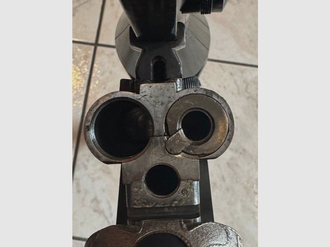 Drilling Krieghoff Plus 