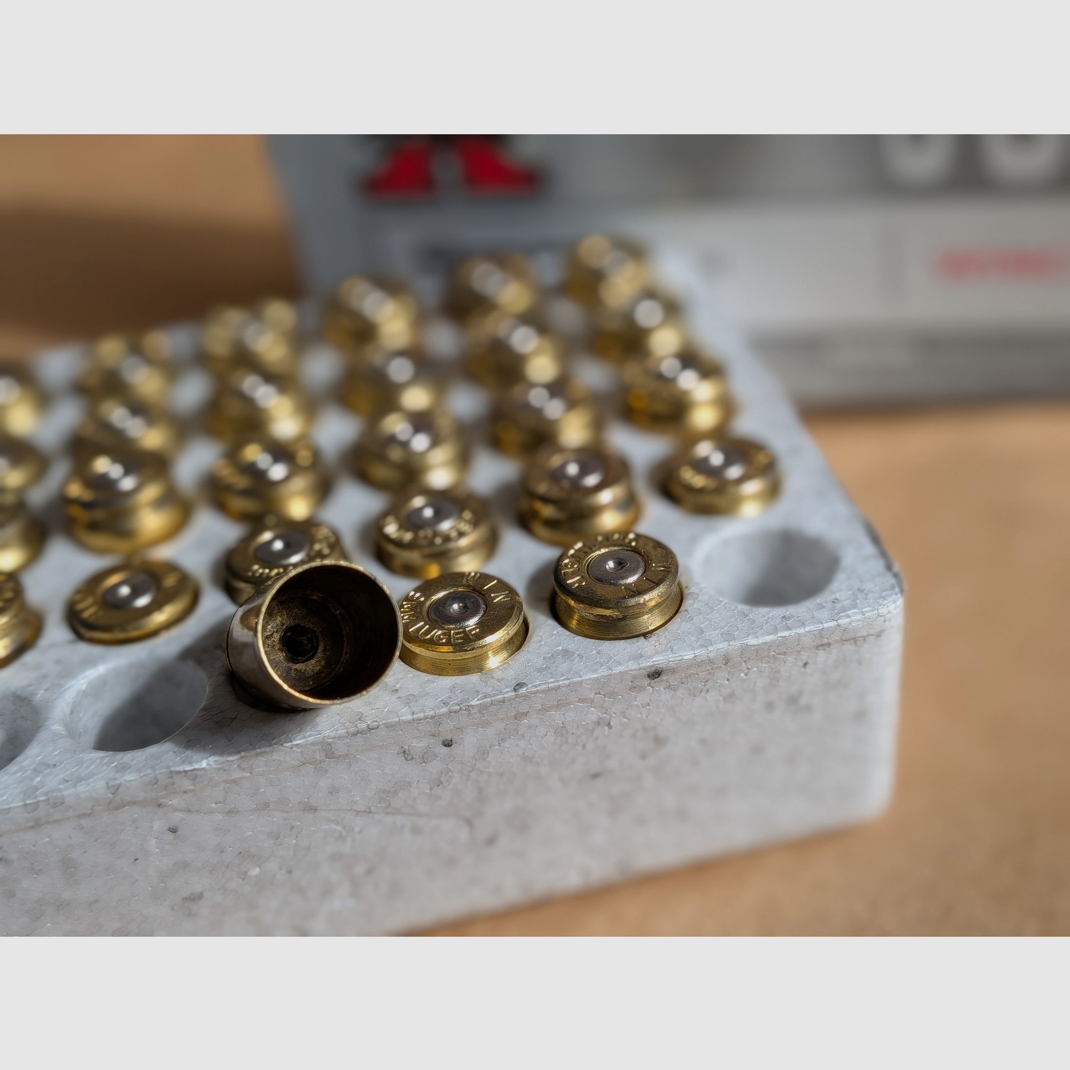 Hülsen 9mm Luger Winchester WINCLEAN 9x19 mm °°°°°°°°°°°°°°°°°°°°°°°°°°°°°° 