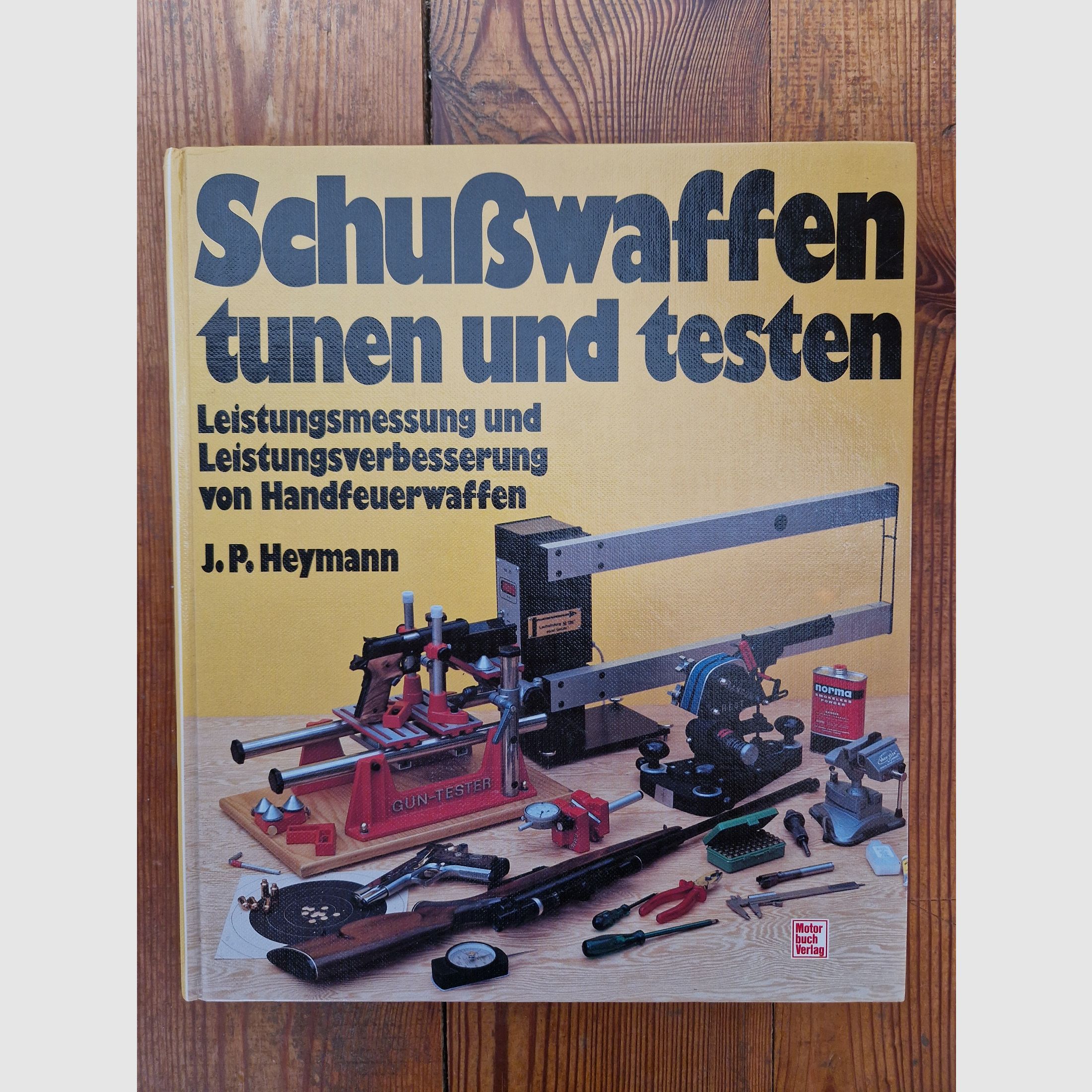 Schußwaffen tunen und testen