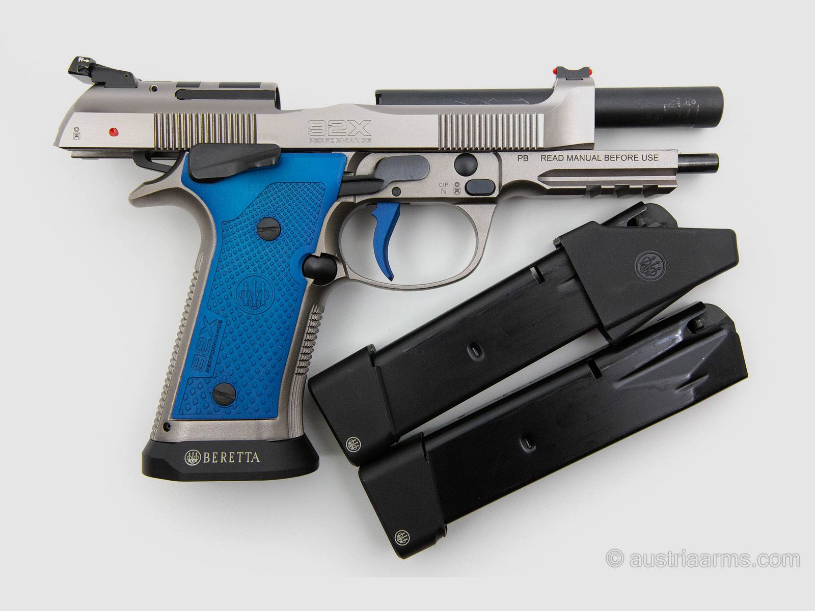 Beretta 92 X-Performance , neuwertige Gebrauchtwaffe, 9 x 19 mm, Bild 2 von 5