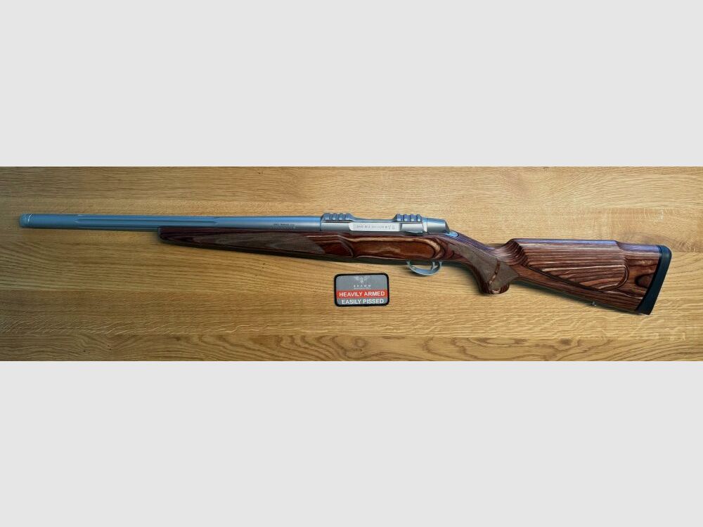 Sako 90 Varmint RVS Gelamineerd 51LL / Muzzle Draad