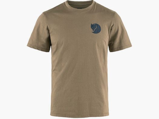 Fjällräven Herren T-Shirt Walk With Nature Ockerbraun S