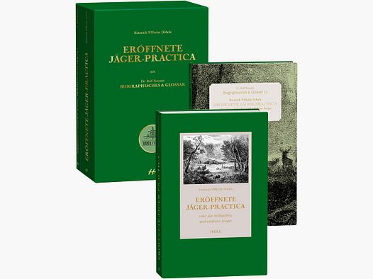 HEEL Verlag Book, Opened Hunter Practica