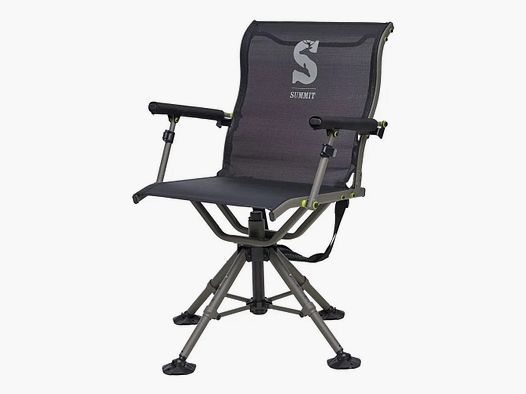 Summit adjustable 360° hunting chair