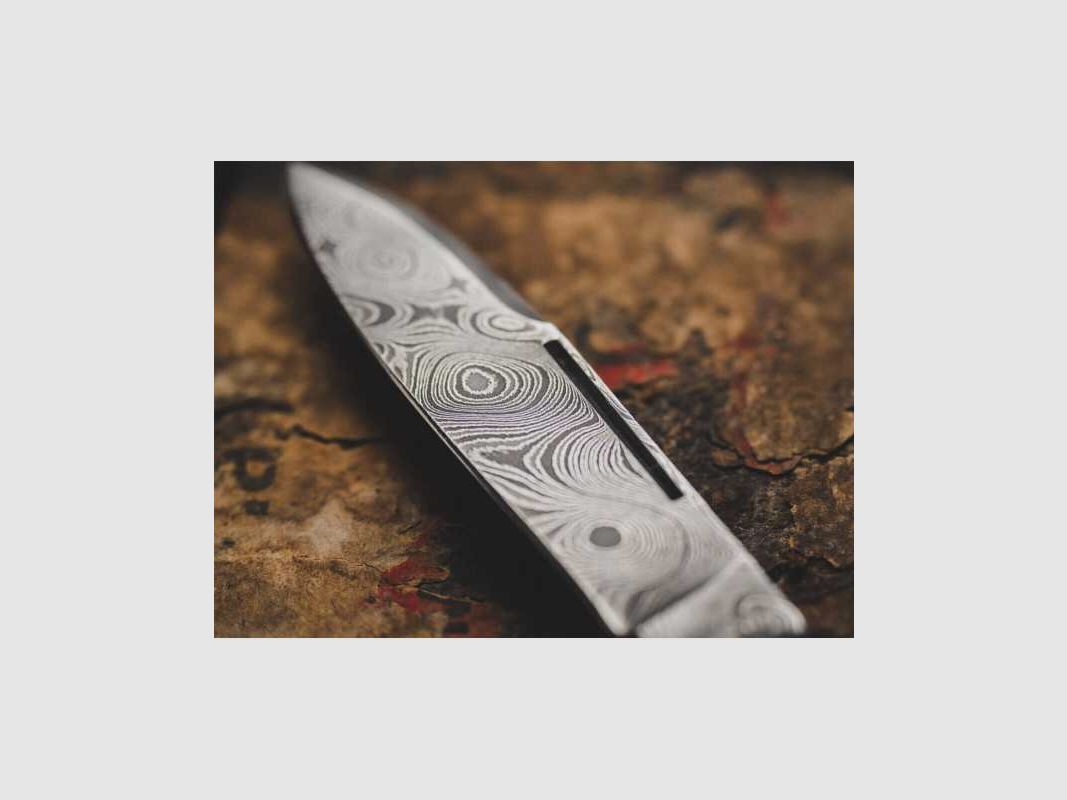 Böker Barlow Prime Tirpitz Damascus Pocket Knife