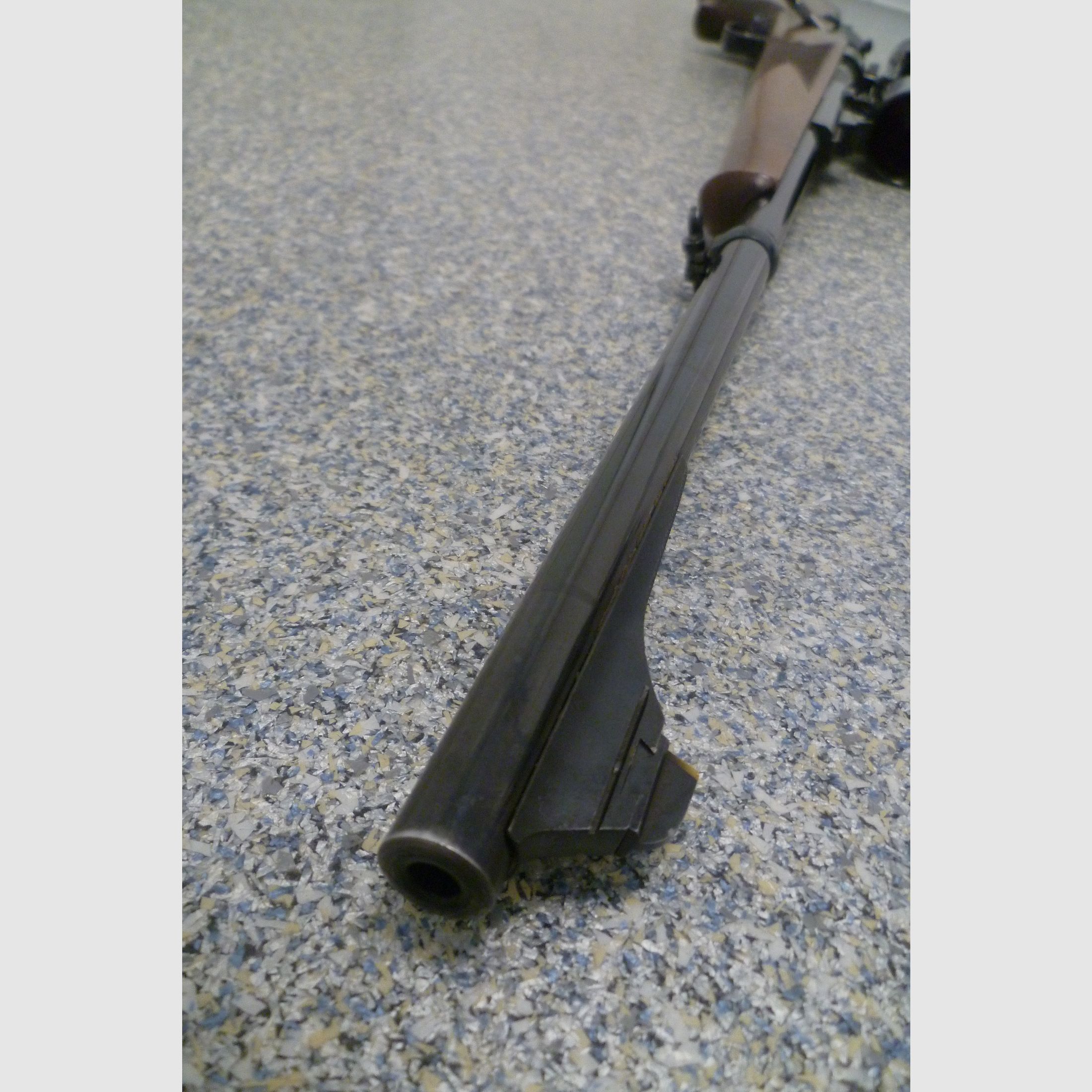 Rifle repetidora Mauser modelo 66 S .243 Win.