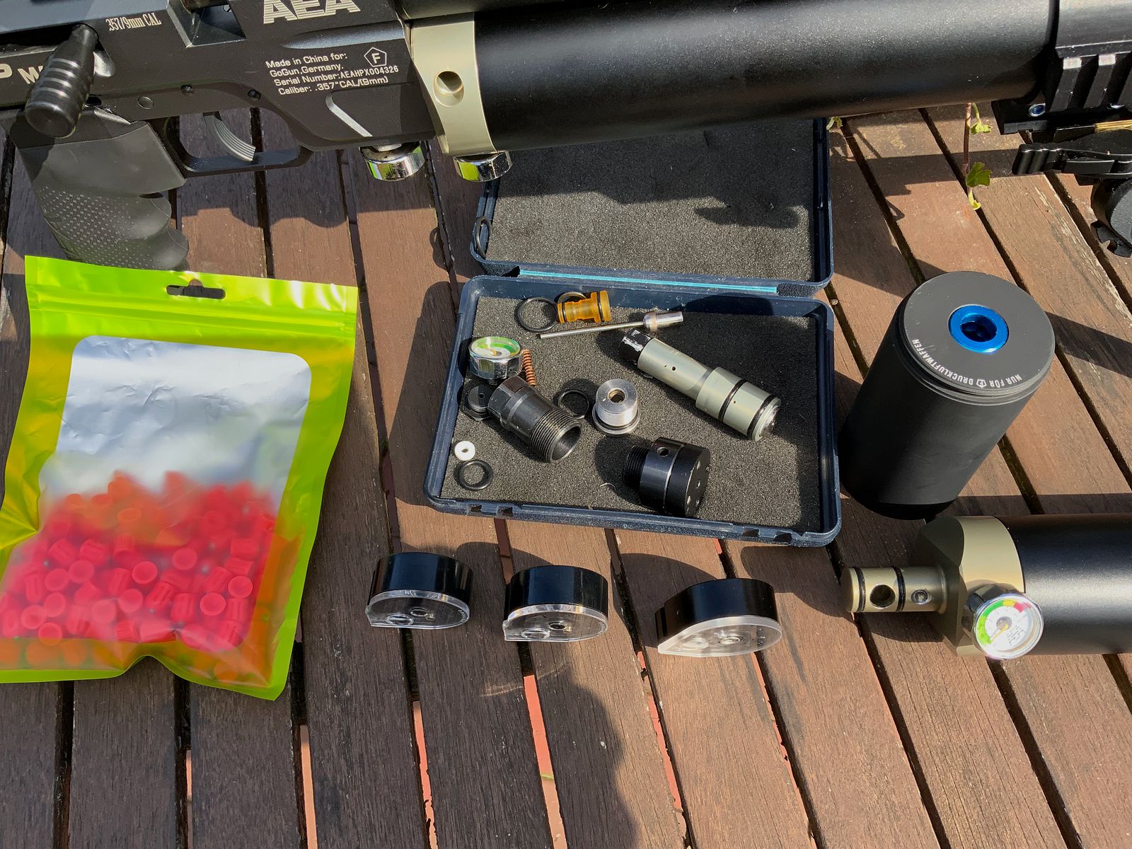 AEA HP Max  MK1 Jads PCP Pressluftgewehr Luftgewehr