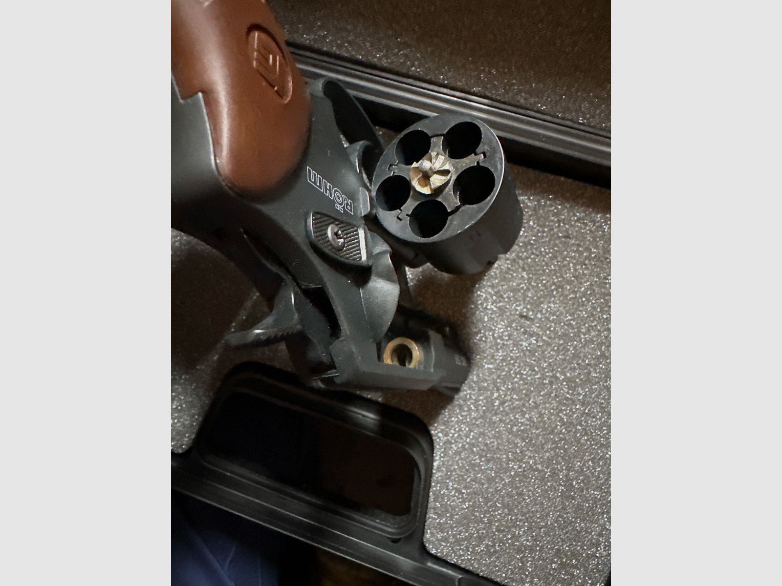 Röhm RG59 neuwertig 9mmRK