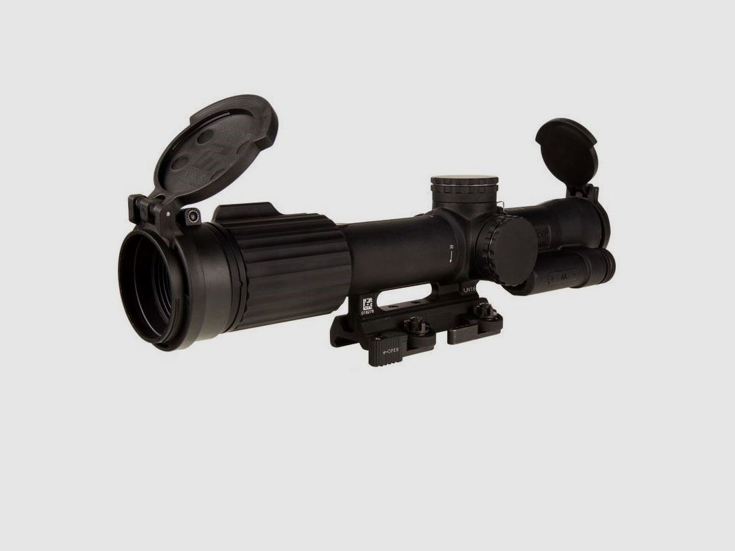 VCOG 1-8x28 FFP MRAD Tree Seg.Circle Crosshair Red, Bild 4 von 6