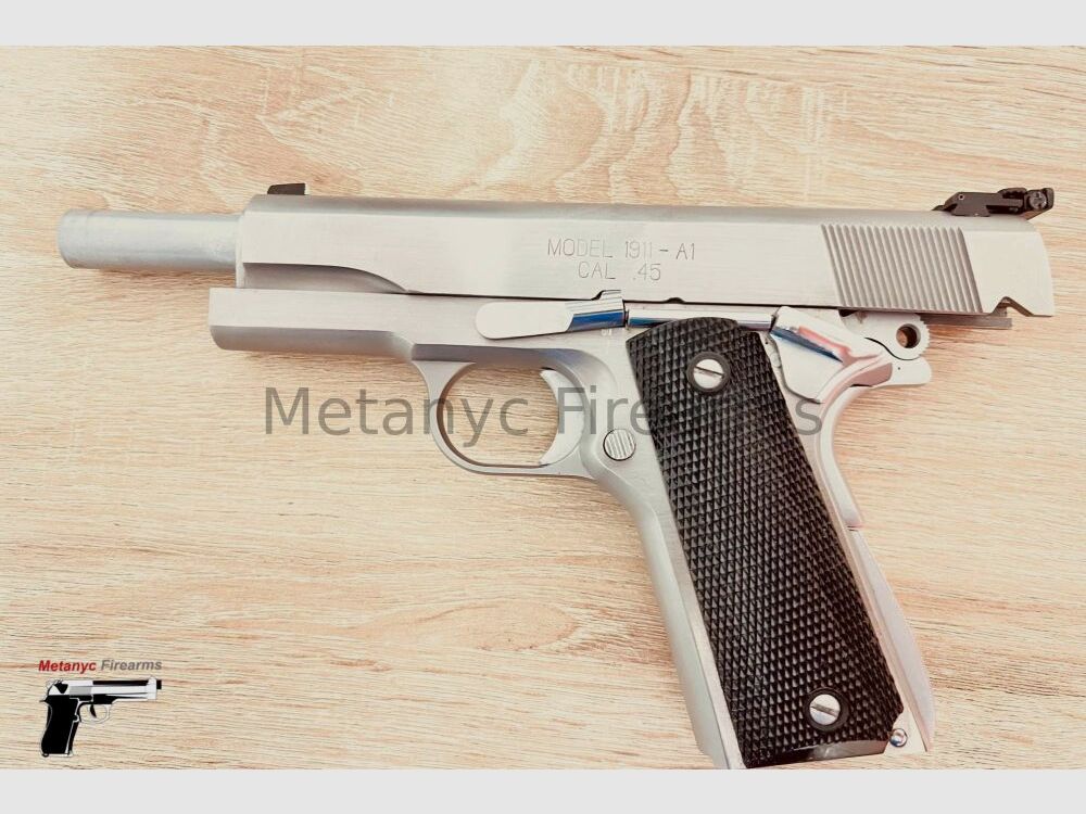 Springfield 1911-A 1 .45Auto