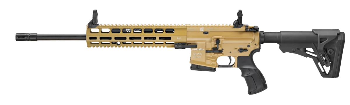 Karabinek Haenel CR223-A2 16.65″ – FDE – długie łoże – .223Rem
