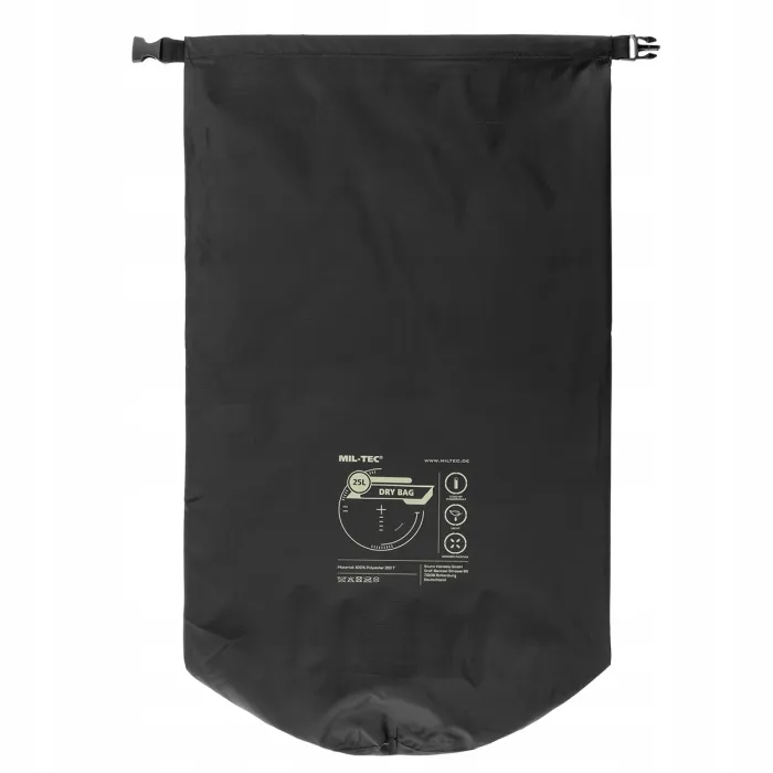 Sac étanche - 25 litres - Noir, image 2 sur 2