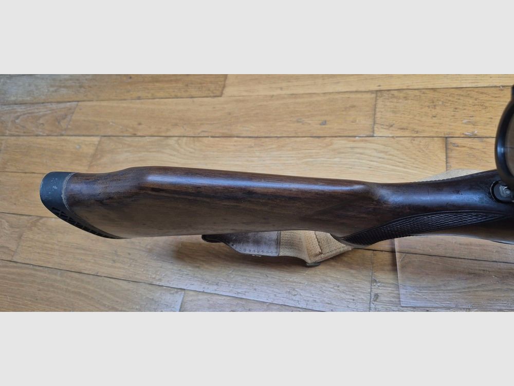Very beautiful big game rifle BRNO ZKK 602 — Cal .375 H&H magnum — Magazine 5 rounds (!) — Firearm from 1985 — Scope Zeiss Jena ZF4 DDR 100% steel — Big game and African hunting Big Five — Very nice wood — Excellent mechanics — High-quality manufacturing — Condition nearly Premium — TBE+/TBE++, image 21 of 40