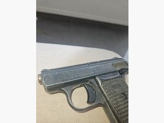 8mm pistola de gas Rhöner