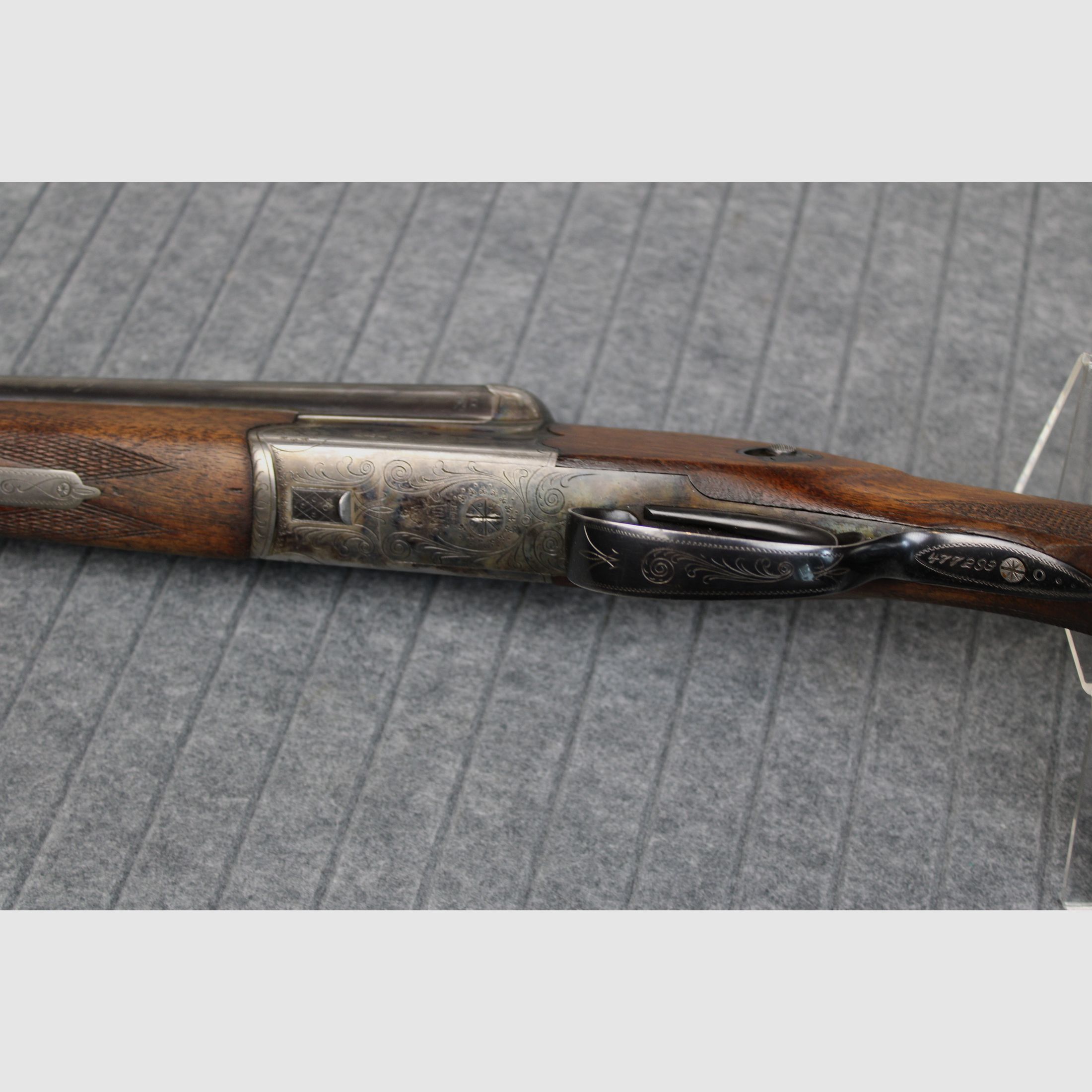 Fortuna Suhl perforación Mod. 32 / Picatinny 7X57R- 16/70