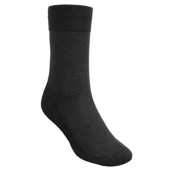 Chaussettes Laine Merinos Forest Noires Pinewood