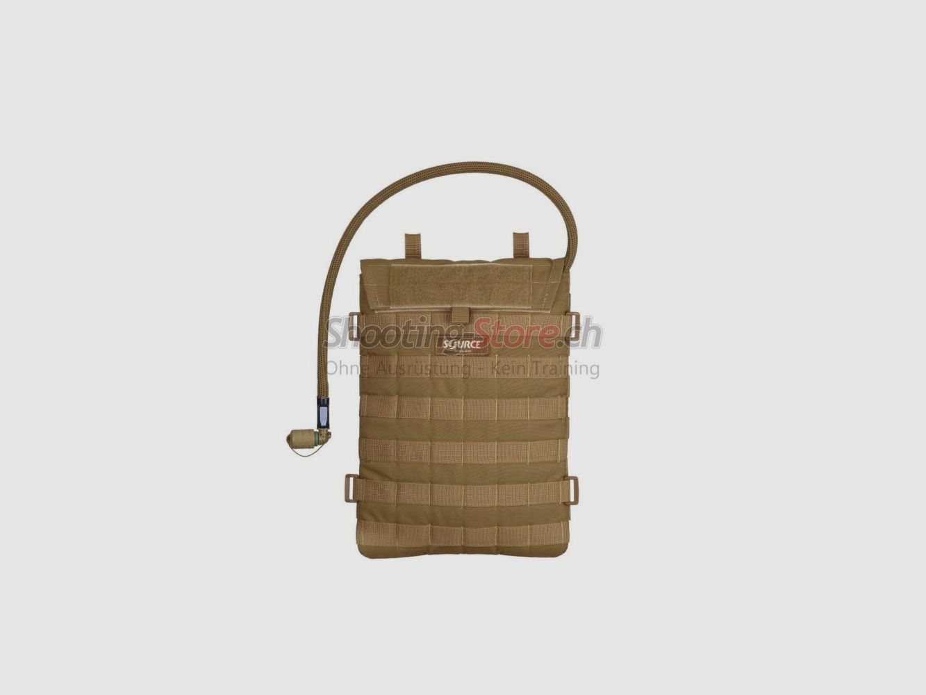 Source Razor 3L Low Profile Hydration Pouch Coyote