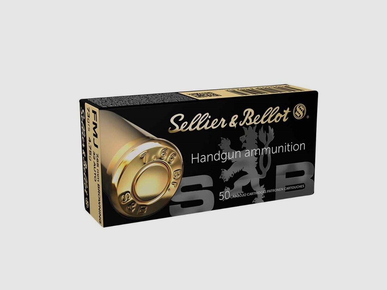 Sellier & Bellot FMJ 73grs.