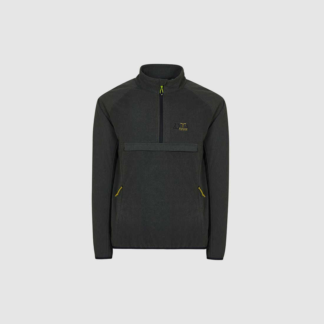 PILE – ZOTTA FOREST – STONE MAN FLEECE 1644 FOREST NIGHT, afbeelding 1 van 2