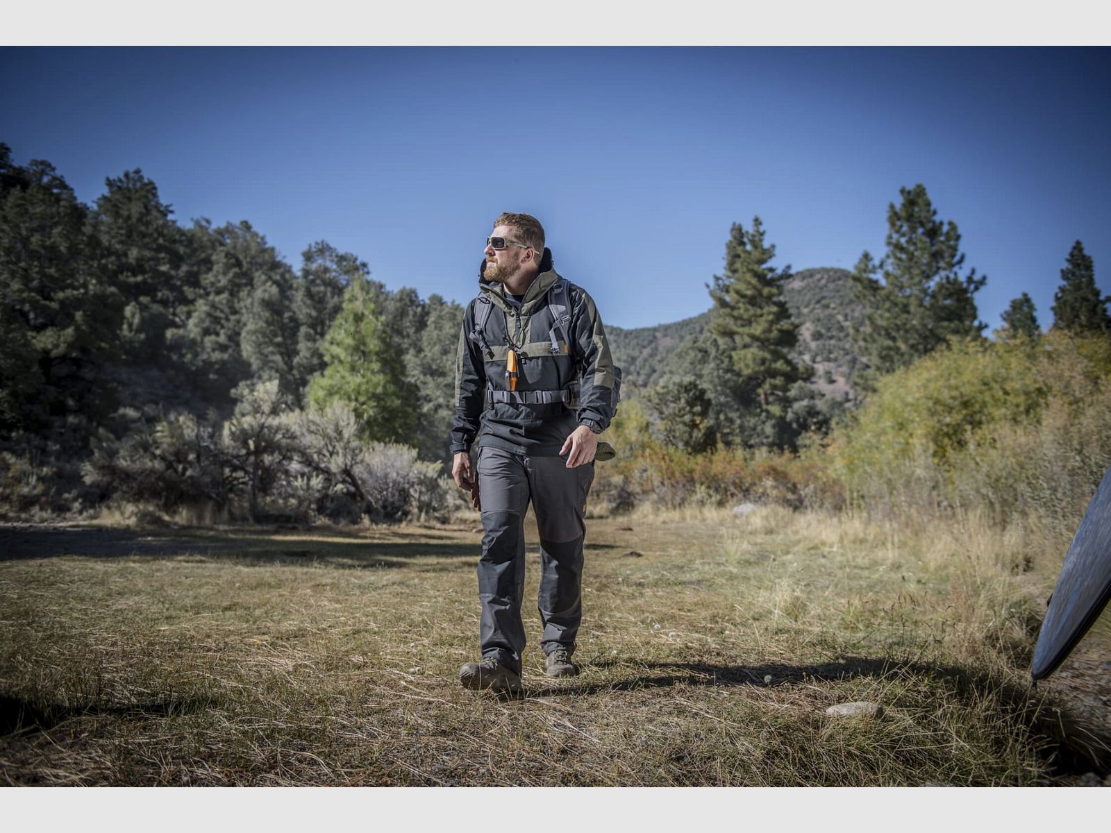 Pantalones Helikon Pilgrim Coyote M/Long, imagen 13 de 14