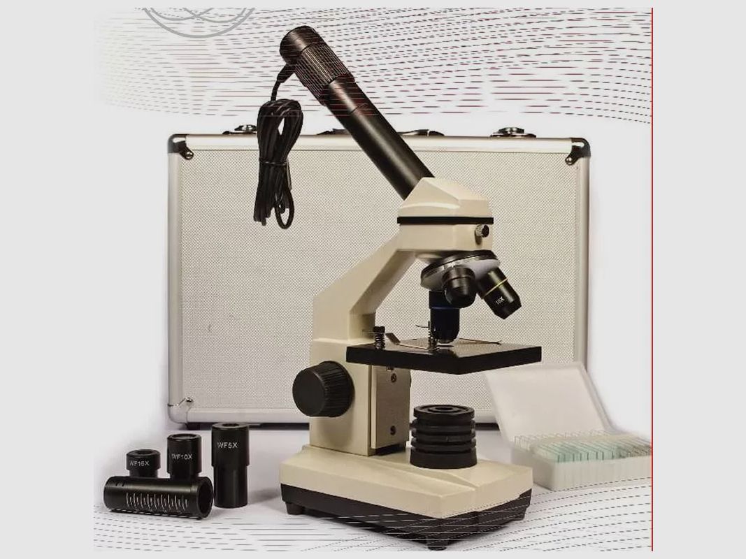 Biologisches Mikroskop BBI 117 USB, Bild 1 von 3