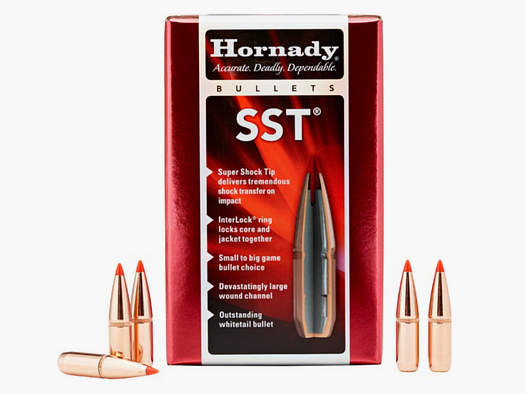 Hornady SST Pociski 6,5 mm/.264 w 129 Grain Artykuł 26202
