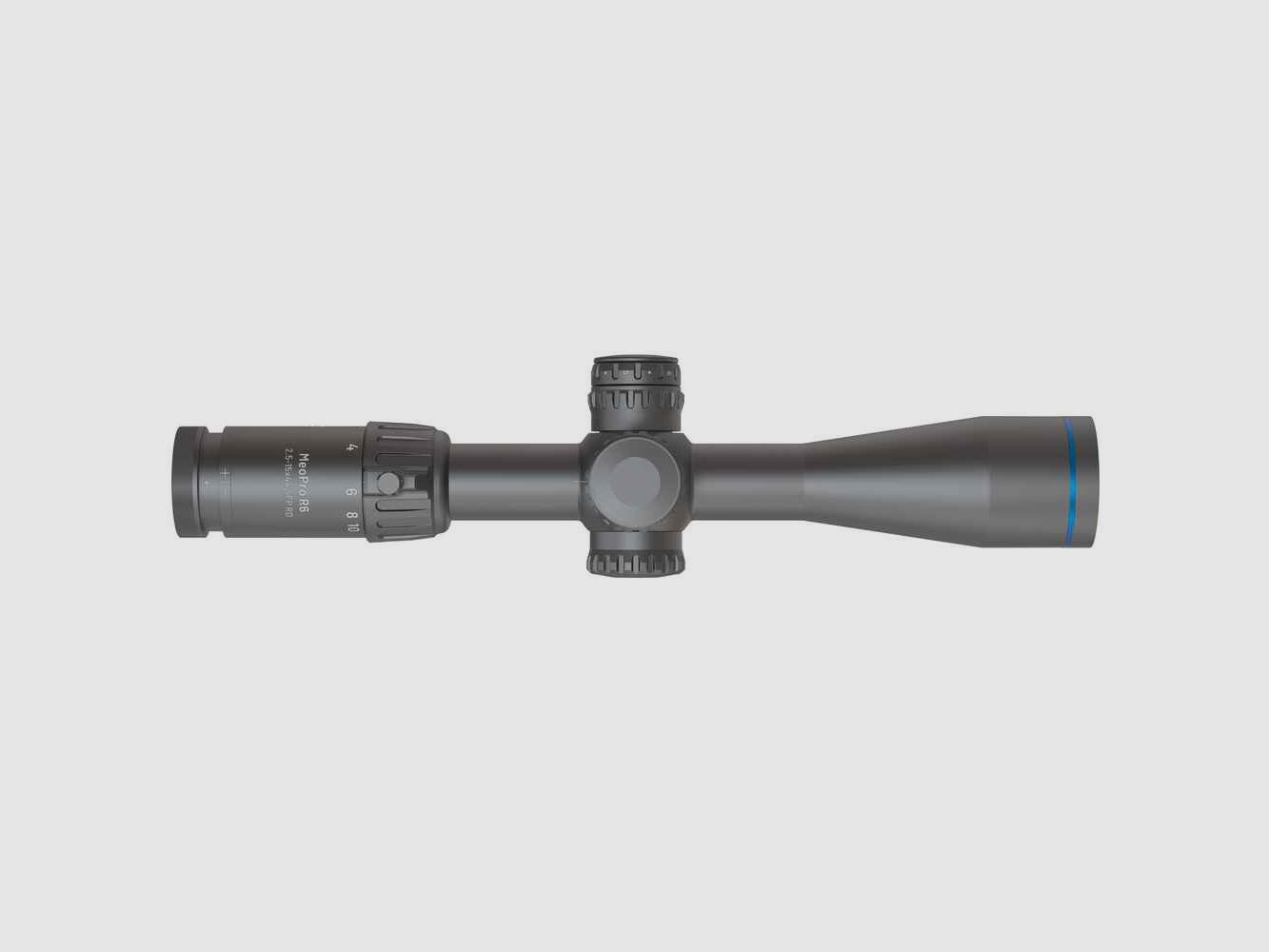 Meopta Zielfernrohr MeoPro R6 2.5-15×44 SFP RD, Bild 3 von 4