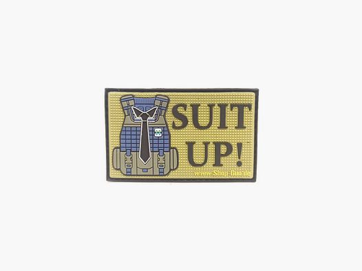 SUIT UP"-patch (V1)