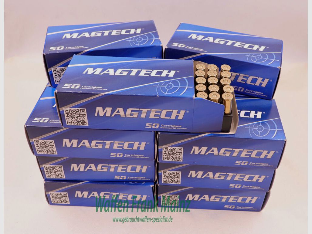 MagTech revolver ammunition .38 special