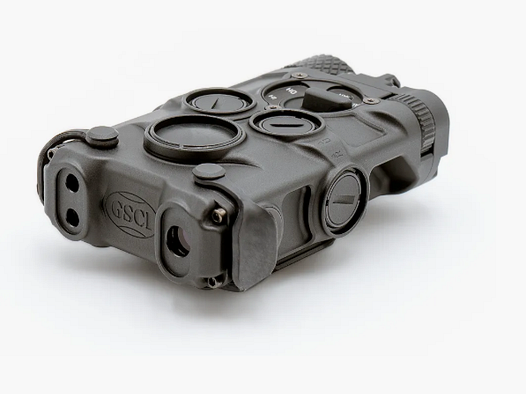 General Starlight – Dual-Beam Aiming Laser / NOMAD-X / High Power / green Laser / Black