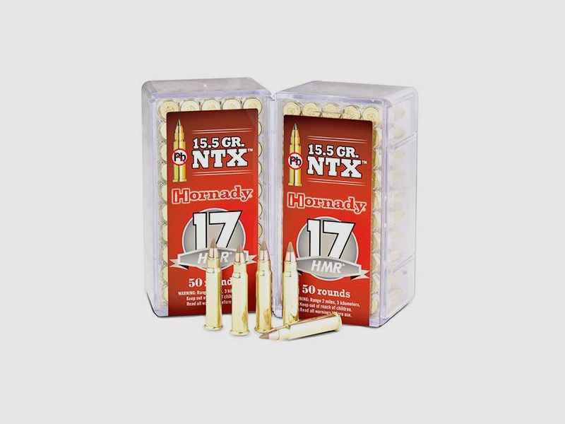 Hornady .17HMR NTX 1,0g - 15,5gr.