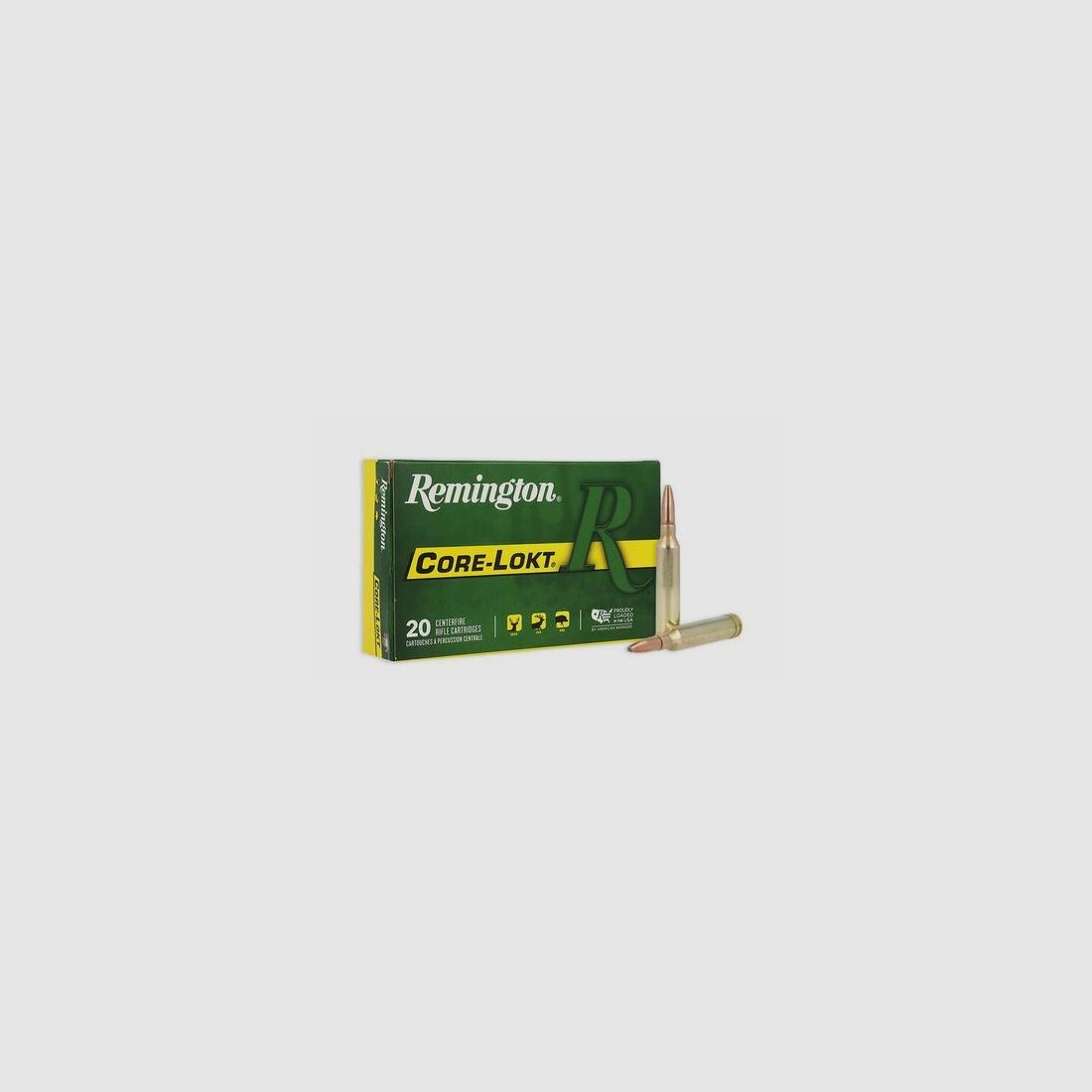 Remington 7mm Rem Mag Core-Lokt PSP 150grs