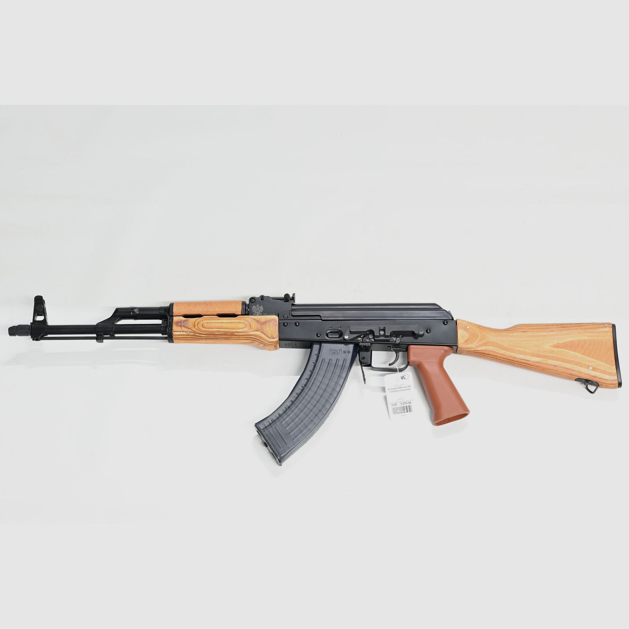 SL Gewehr AK WBP Jack, Holzschäftung, 7.62×39, 16″ Lauf, 30 Schuss
