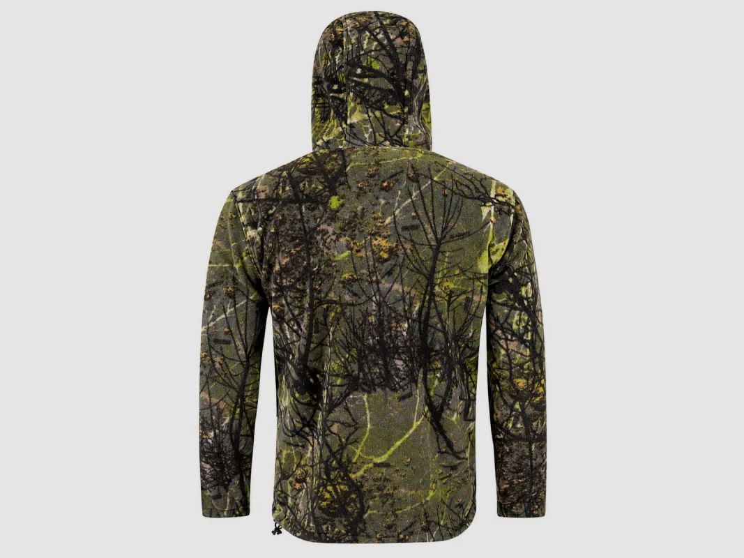 Sportchief Fleecejacke gebürstet mit Reißverschluss Kapuze 2 Taschen, Bild 11 von 16