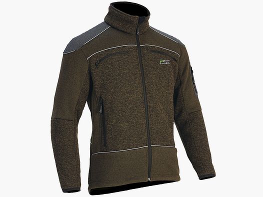 PSS Faserstrickjacke X-treme Arctic Braun