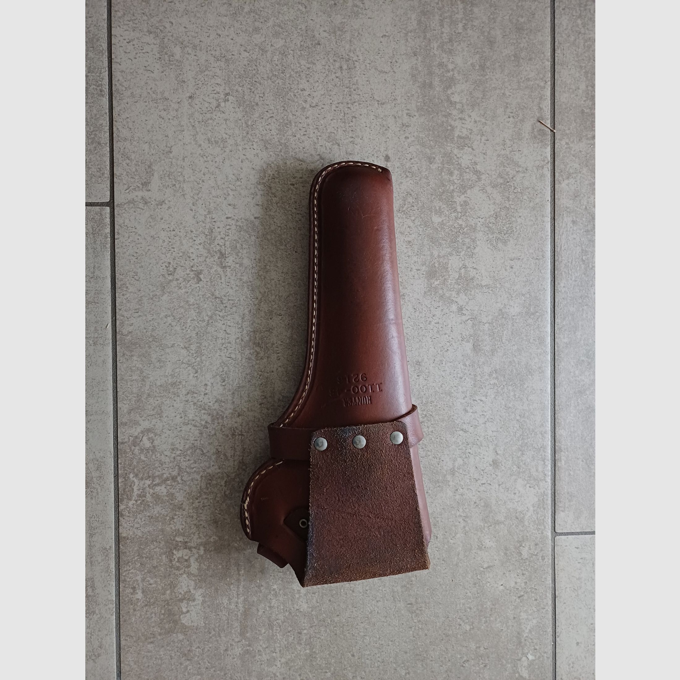 Revolver holster Hunter leather for 6 inches