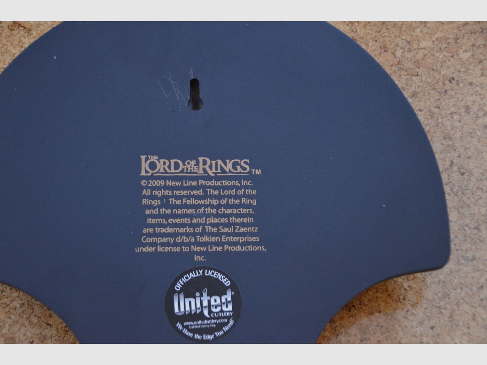 Anduril De Heer van de Ringen Aragorns Zwaard United Cutlery