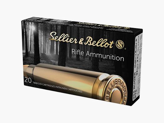 .204 Ruger PTS TLM 2.1g/32grs. Sellier & Bellot