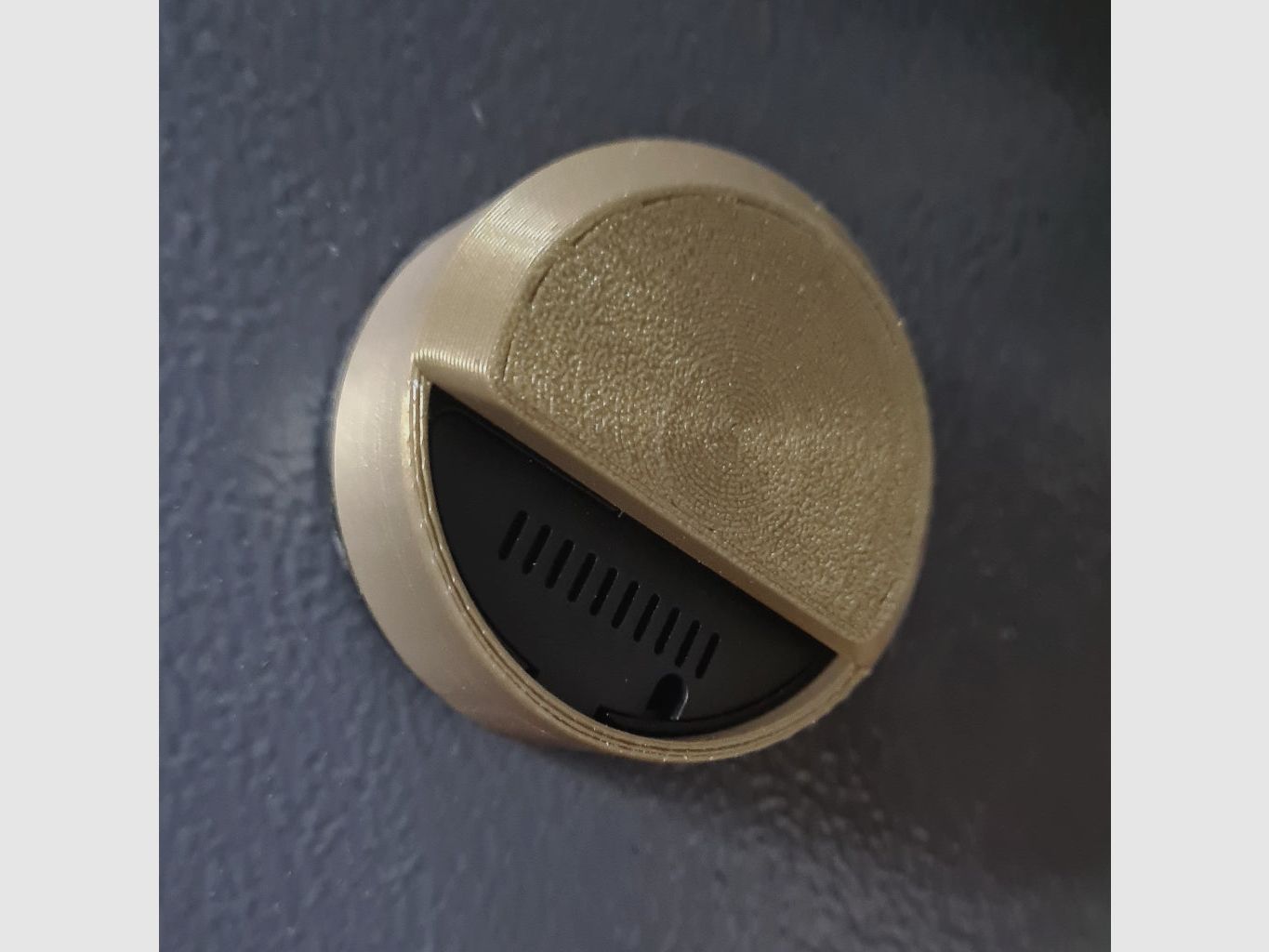 Support magnétique avec hygromètre/thermomètre