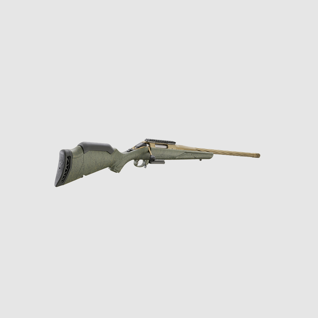 Ruger – bolt-action rifle / American Rifle / Gen II Predator / 22 / 3 rounds / Green Splatter / .308 Win, image 4 of 4