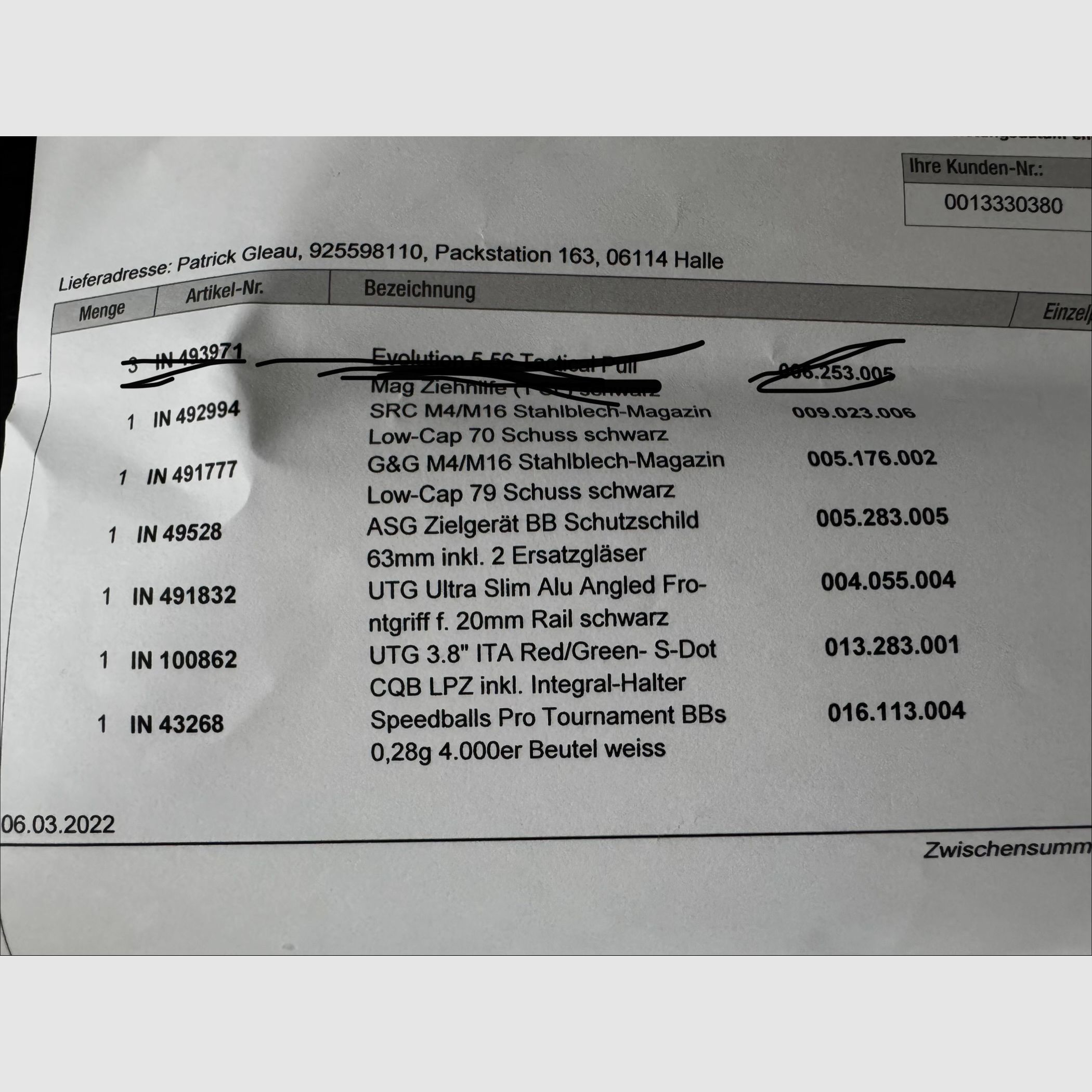 Heckler & Koch HK416 D y compris accessoires S-AEG