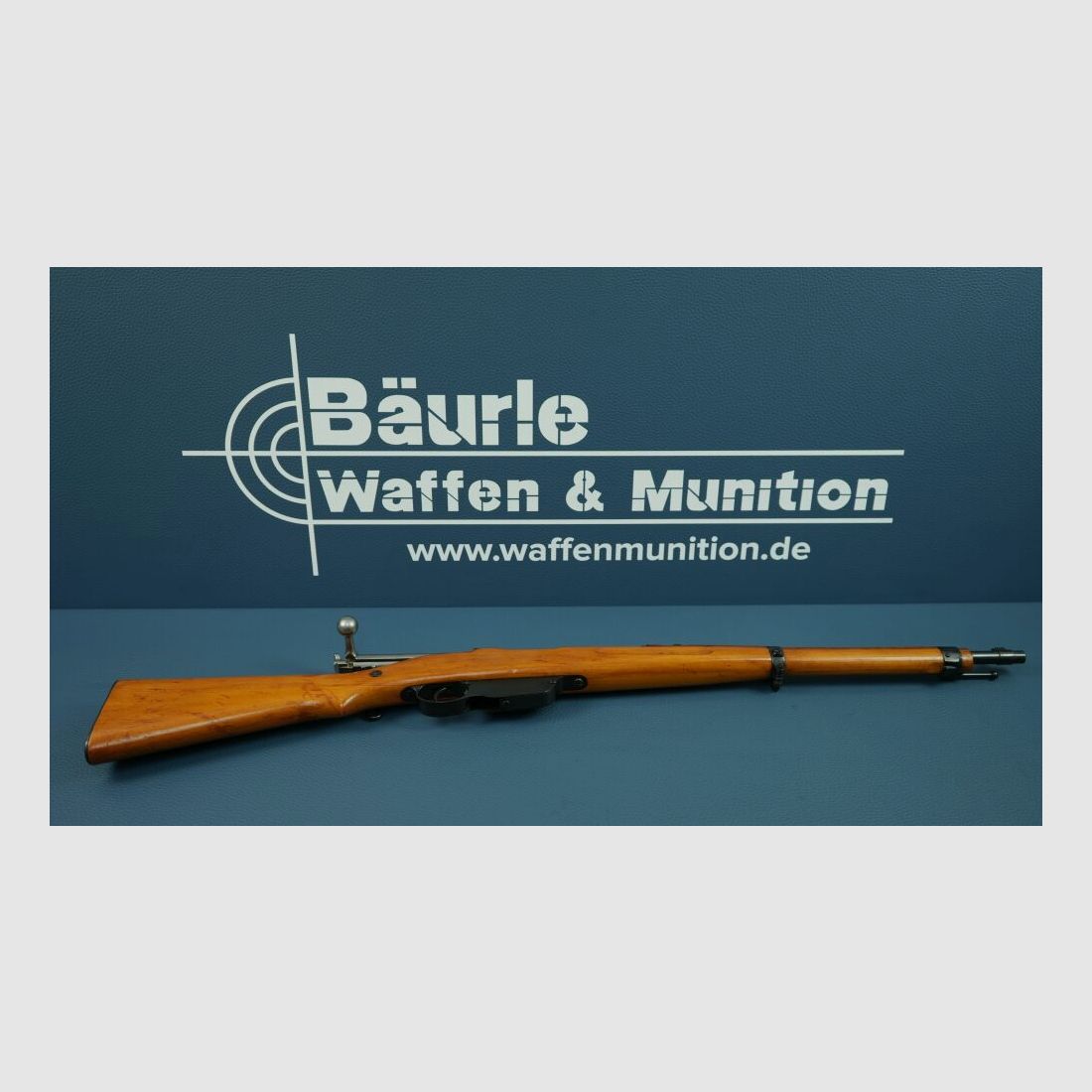 Steyr Mannlicher 1895 - Jednostrzałowy! 8x56R Mannl