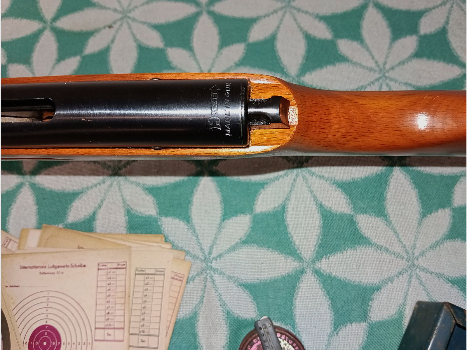 Haenel 310-4 DDR-Luftgewehr