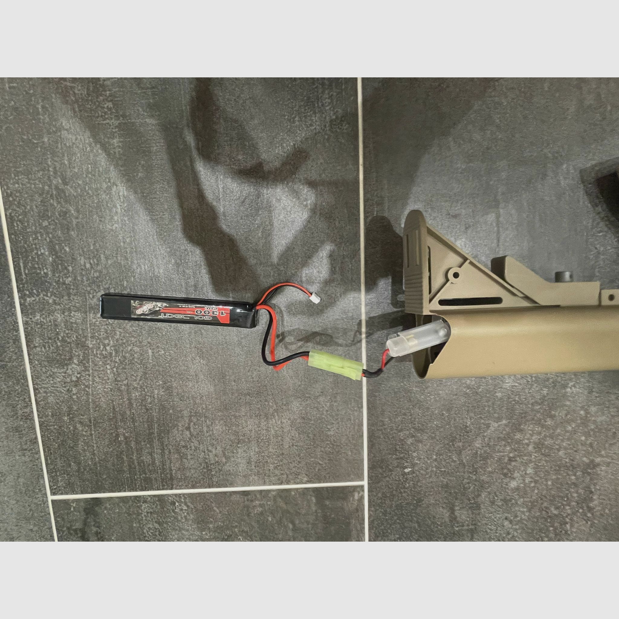 Airsoft - Gewehr - G&G CM16 Raider DST -Desert - ab 14, unter 0,5 Joule