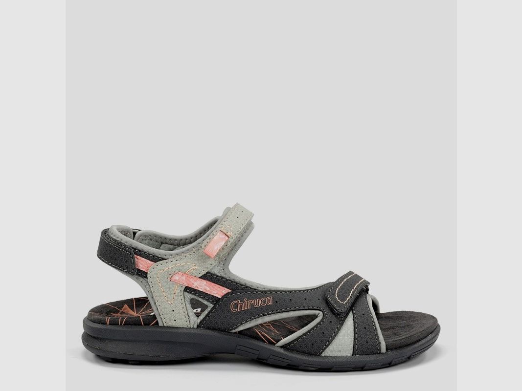 CHIRUCA FINISTERRE GRAY/CORAL, image 2 of 7