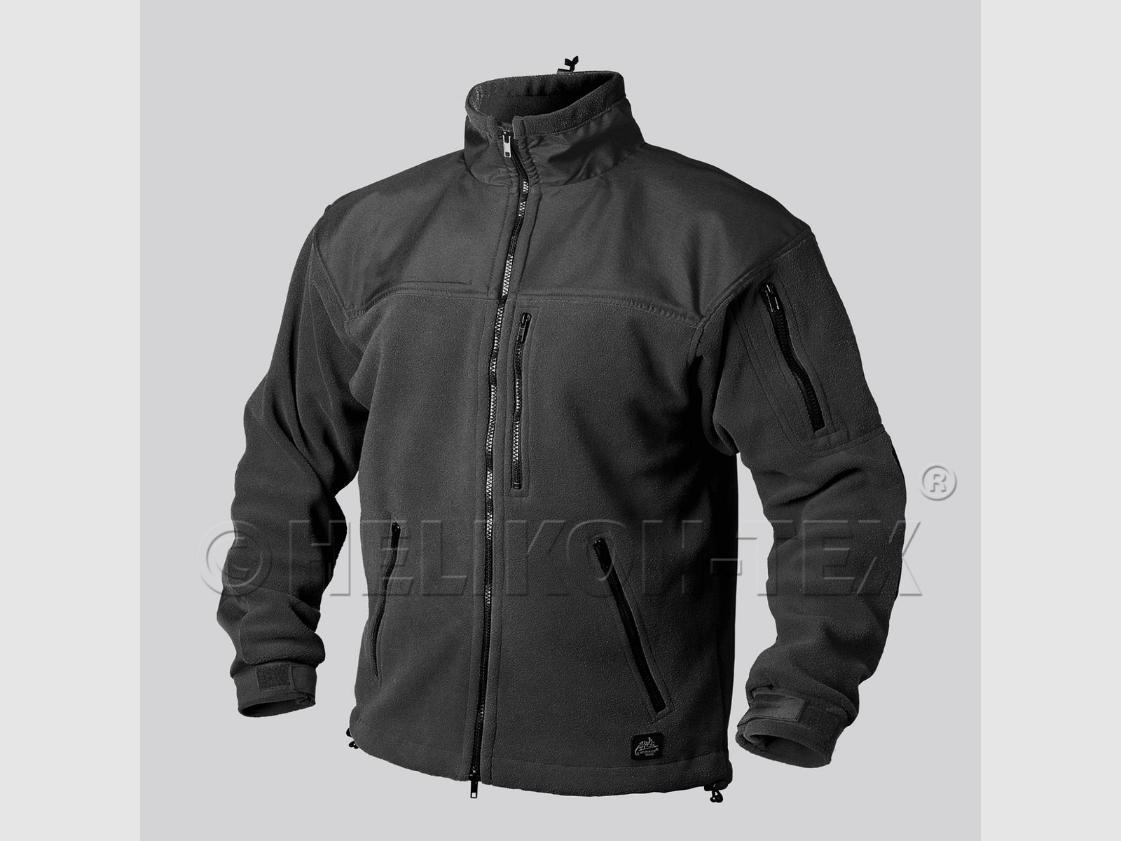 HELIKON-TEX CLASSIC ARMY FLEECE JACKE SCHWARZ