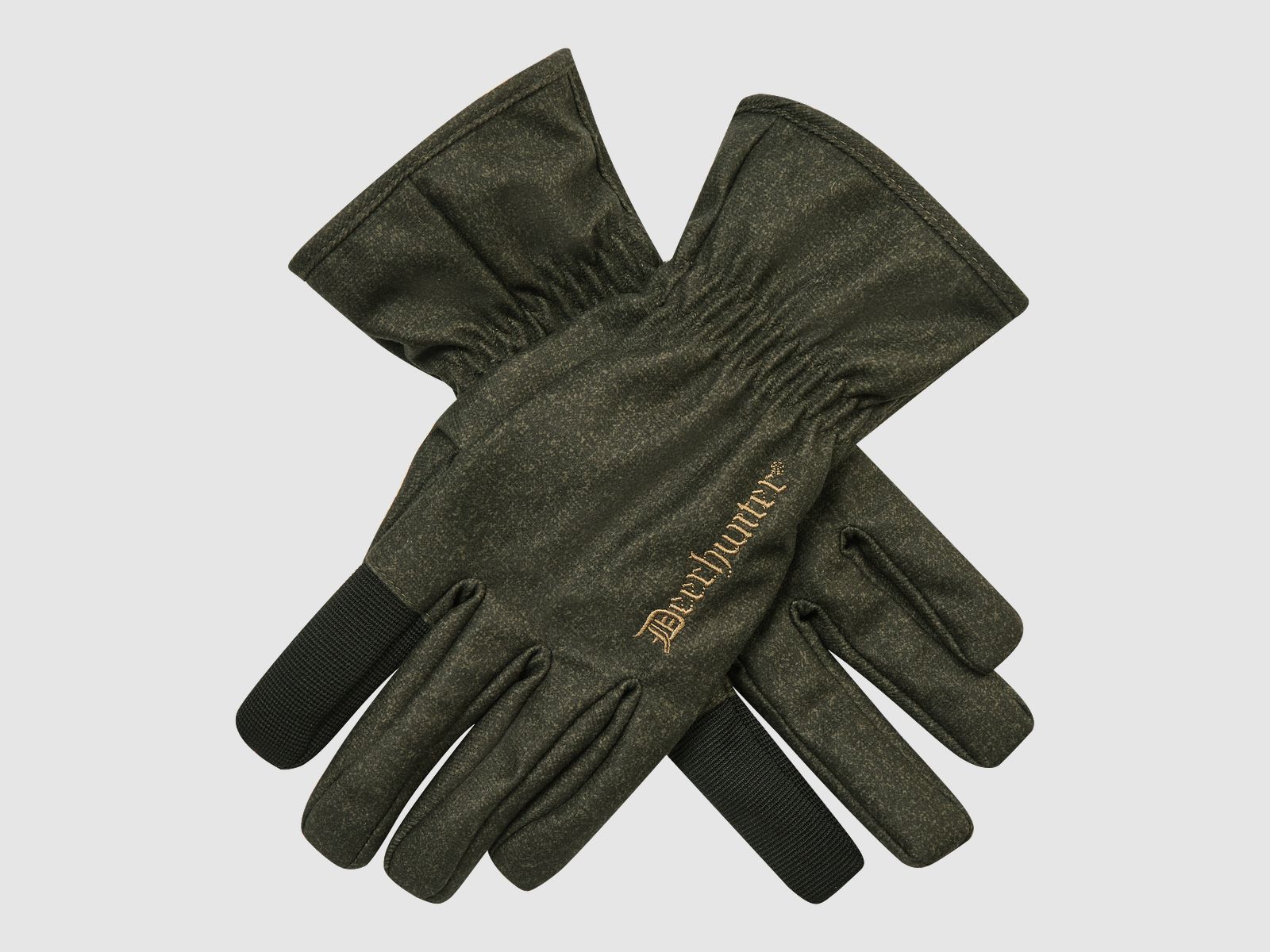 Lady Raven Handschuhe - Elmwood – Größe: L