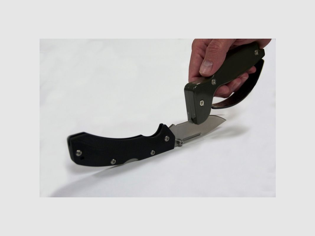 Messerschärfer AccuSharp grün, Bild 2 von 4